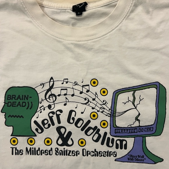 Brain Dead x Jeff Goldblum & The Mildred Snitzer Orchestra - Picture 2 of 4